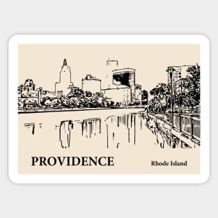 Providence - Rhode Island Sticker